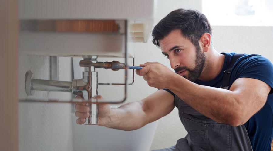 Local annual plumbing maintenance in Webbville, KY
